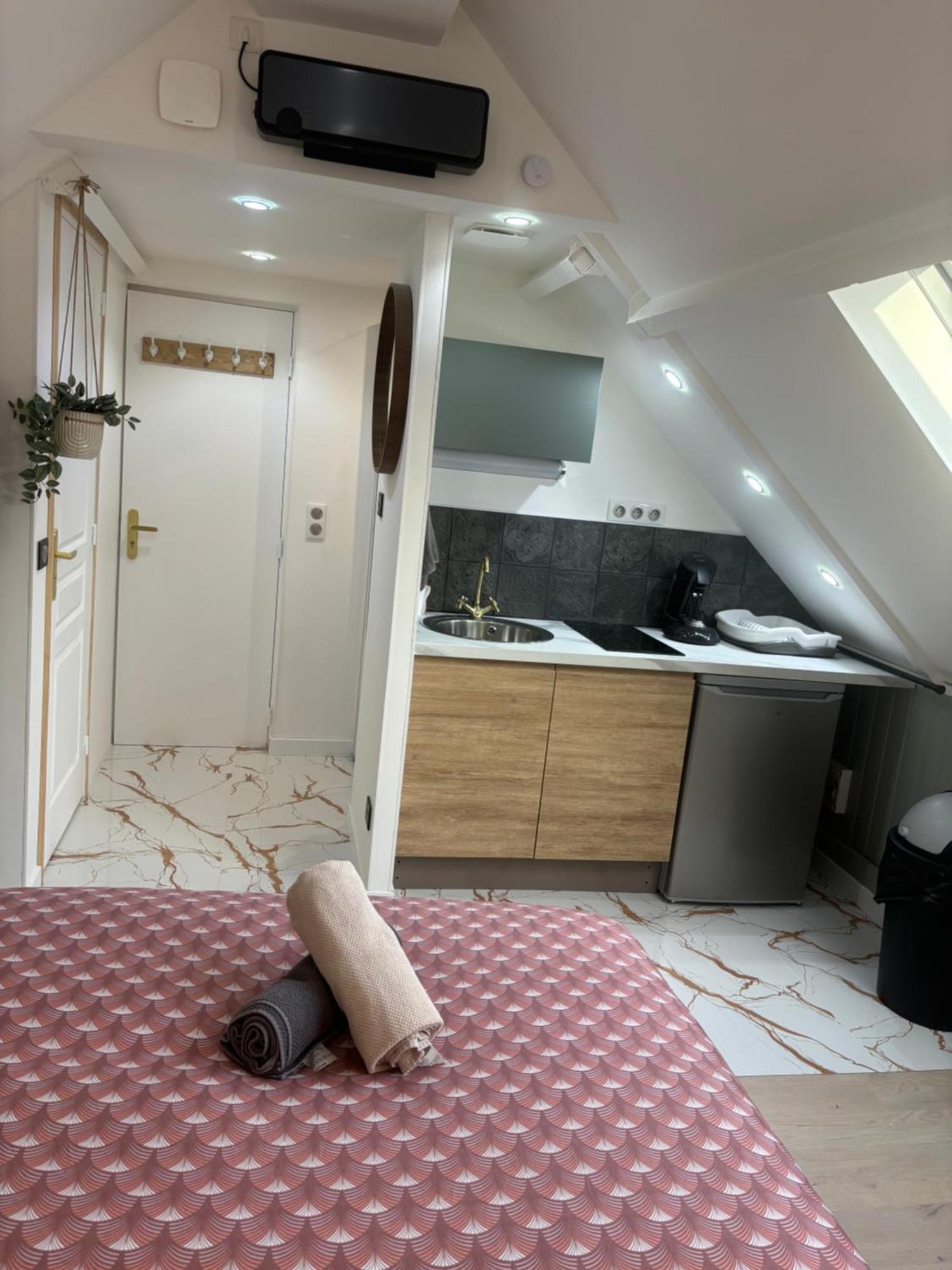 Just Cozy Villeneuve Dascq 外观 照片